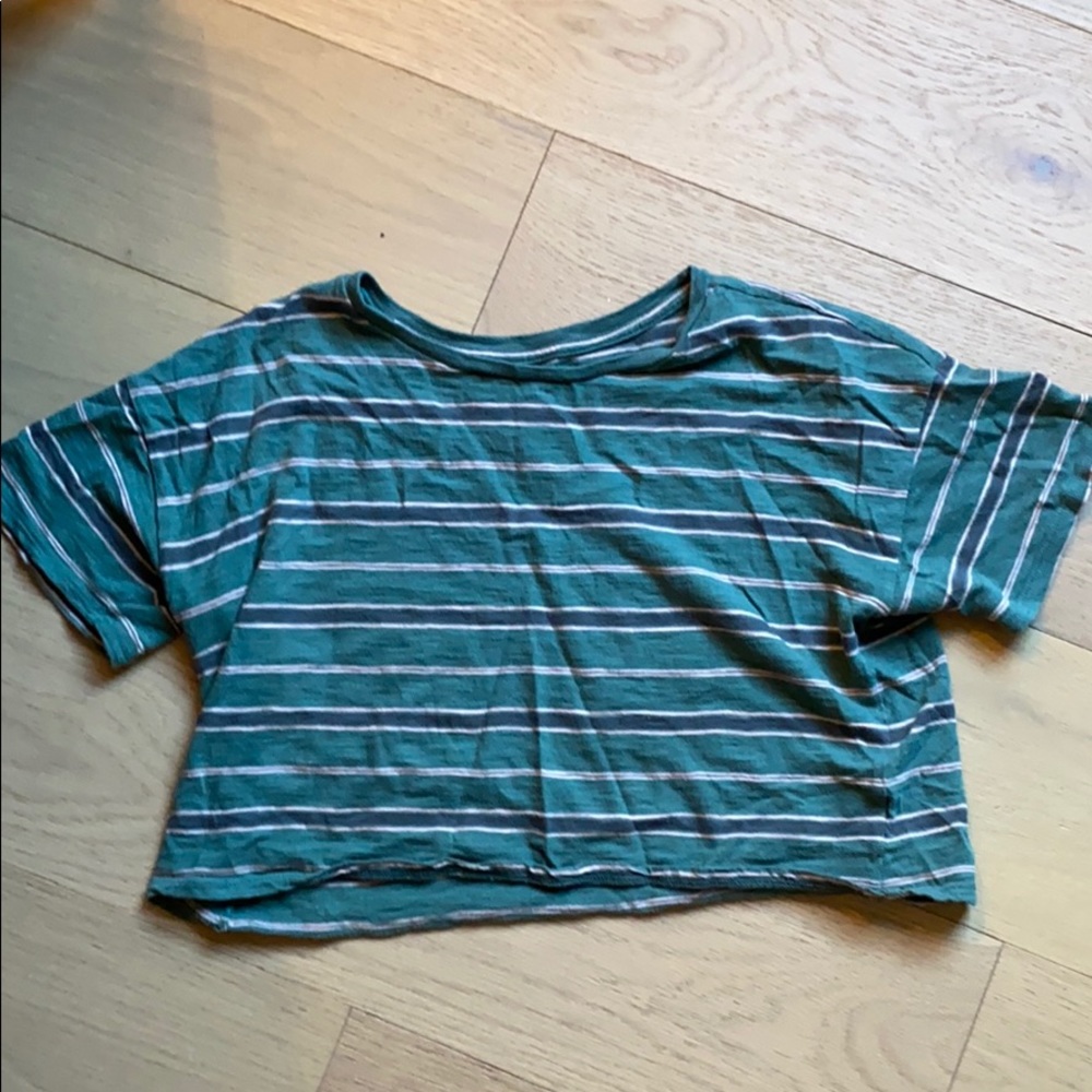 Women’s Crop Top Tee